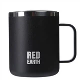 Pulveris izolēts kafijas krūze