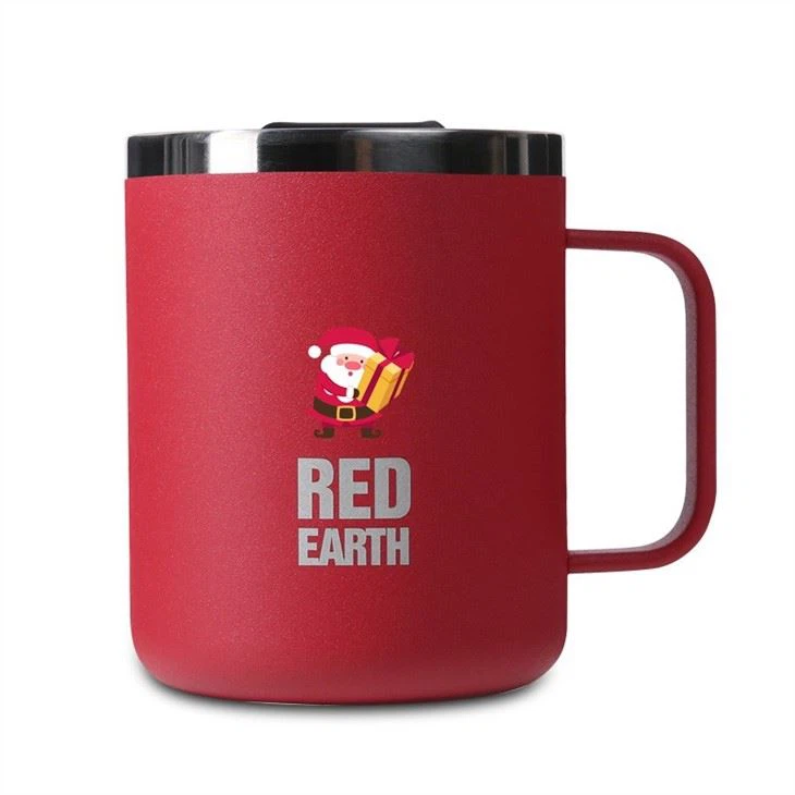 Stainless Steel Water Bottle Powder Coated Mug